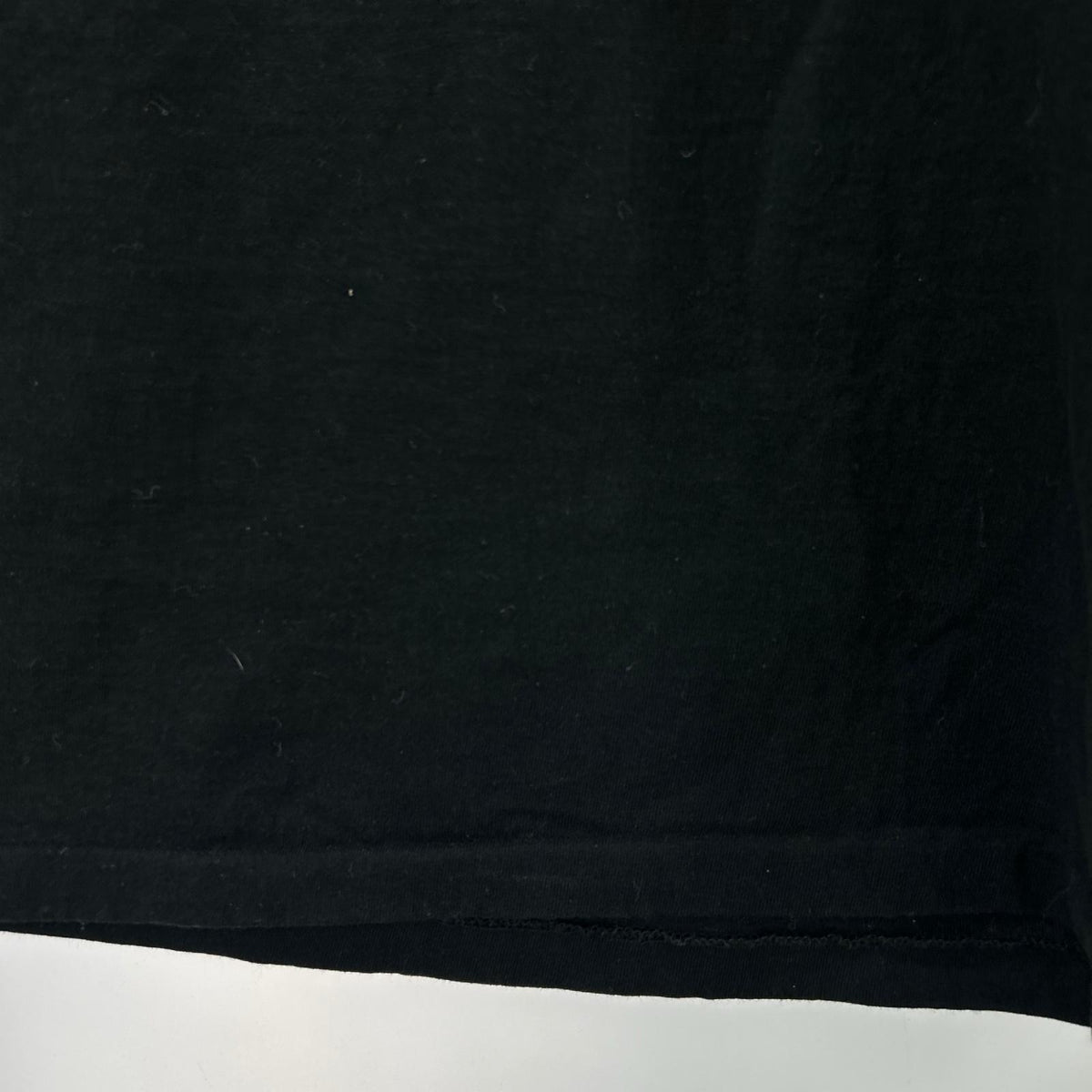 半袖Tシャツ カモフラージュ ロゴTee 黒 (XL) ブラック
