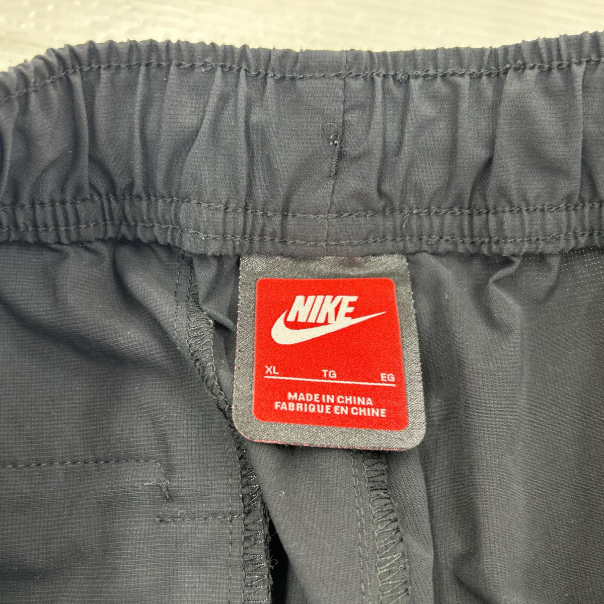 パンツ テック ヘリオス Dri-FIT ナイロン 黒 (XL) ブラック