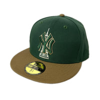 キャップ 59FIFTY NY 7 3/4 緑
