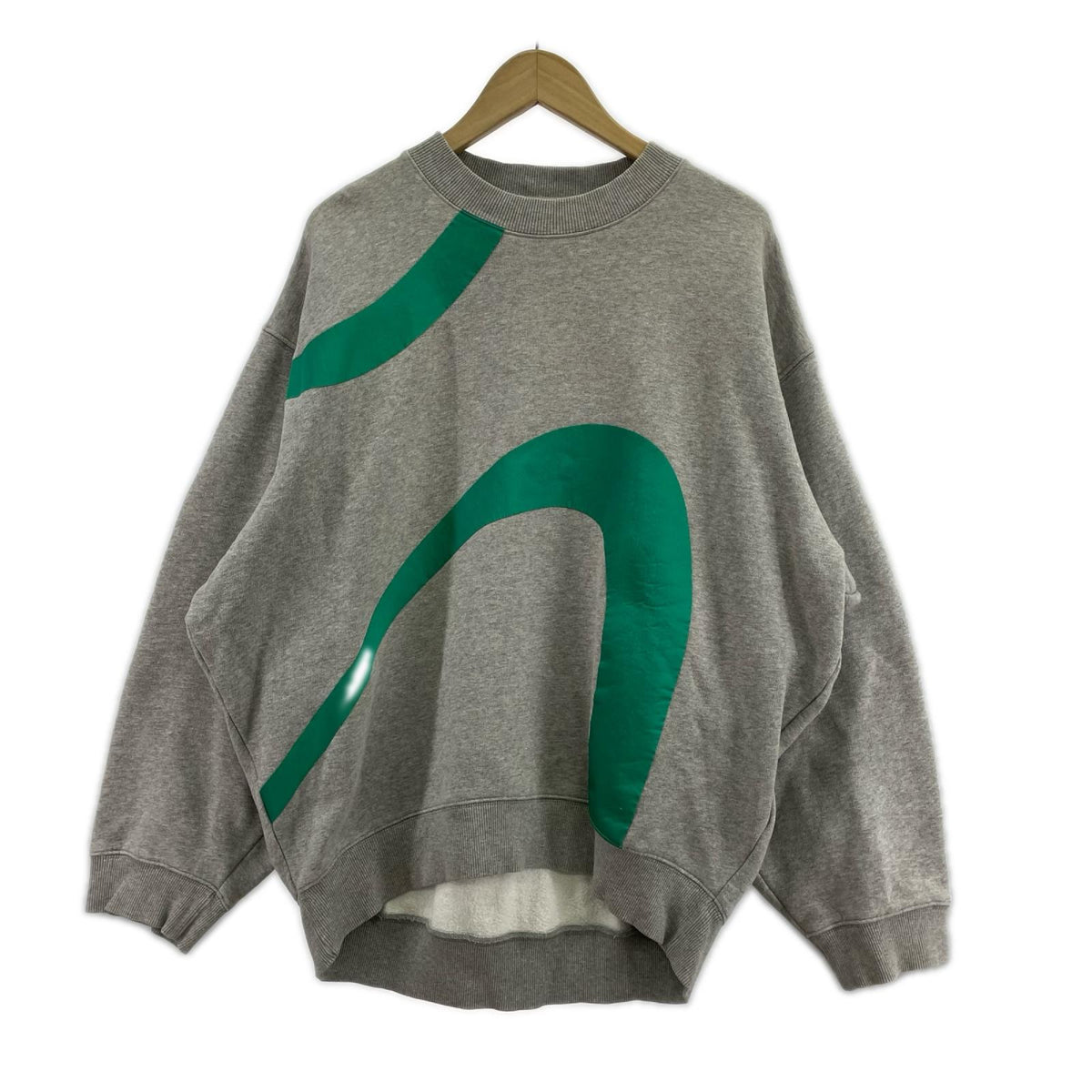 スウェット Bird Applique AW14-XS グレー