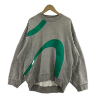 スウェット Bird Applique AW14-XS グレー