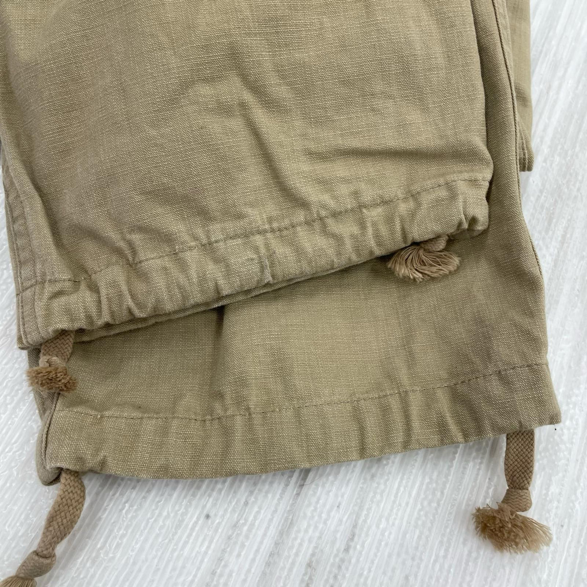 パンツ ワイド カーゴ SAMPLE ベージュ