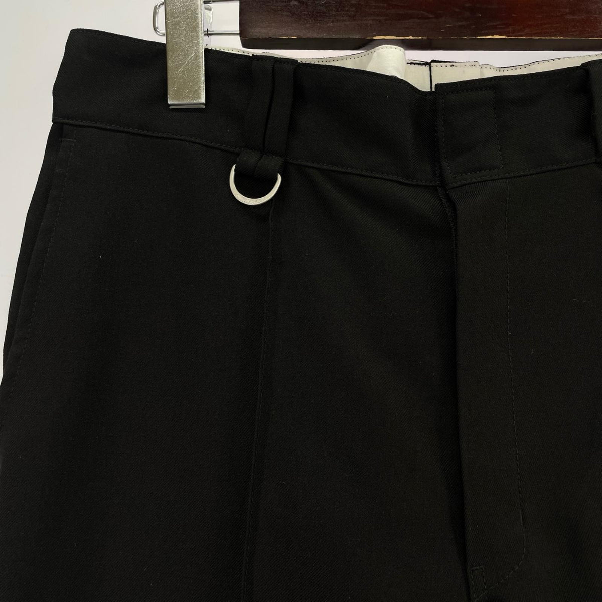 パンツ Dickies /別注 ピンタック ワイドスラックス 261M40RE02-M M ブラック