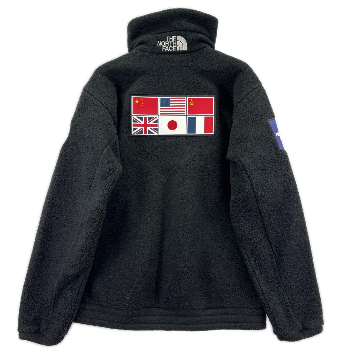 ジャケット TRANS ANTARCTICA FLEECE JACKET L ブラック