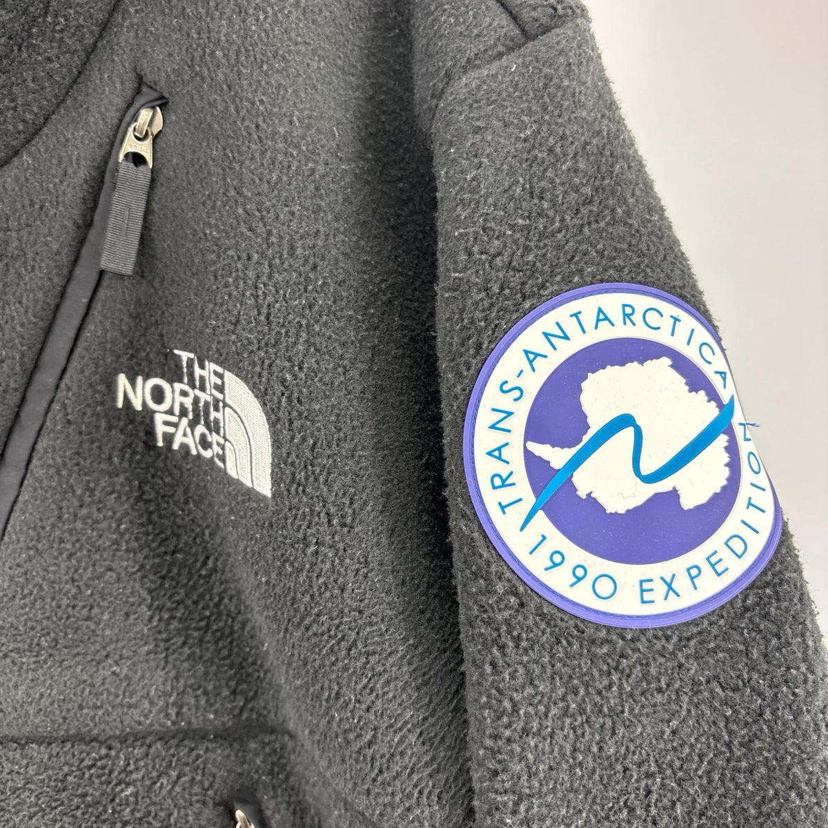 ジャケット TRANS ANTARCTICA FLEECE JACKET L ブラック