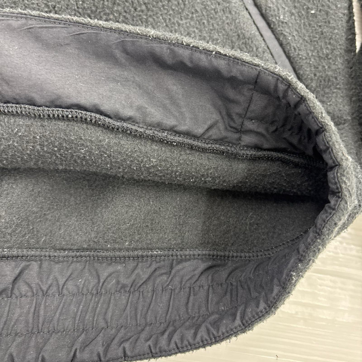 ジャケット TRANS ANTARCTICA FLEECE JACKET L ブラック