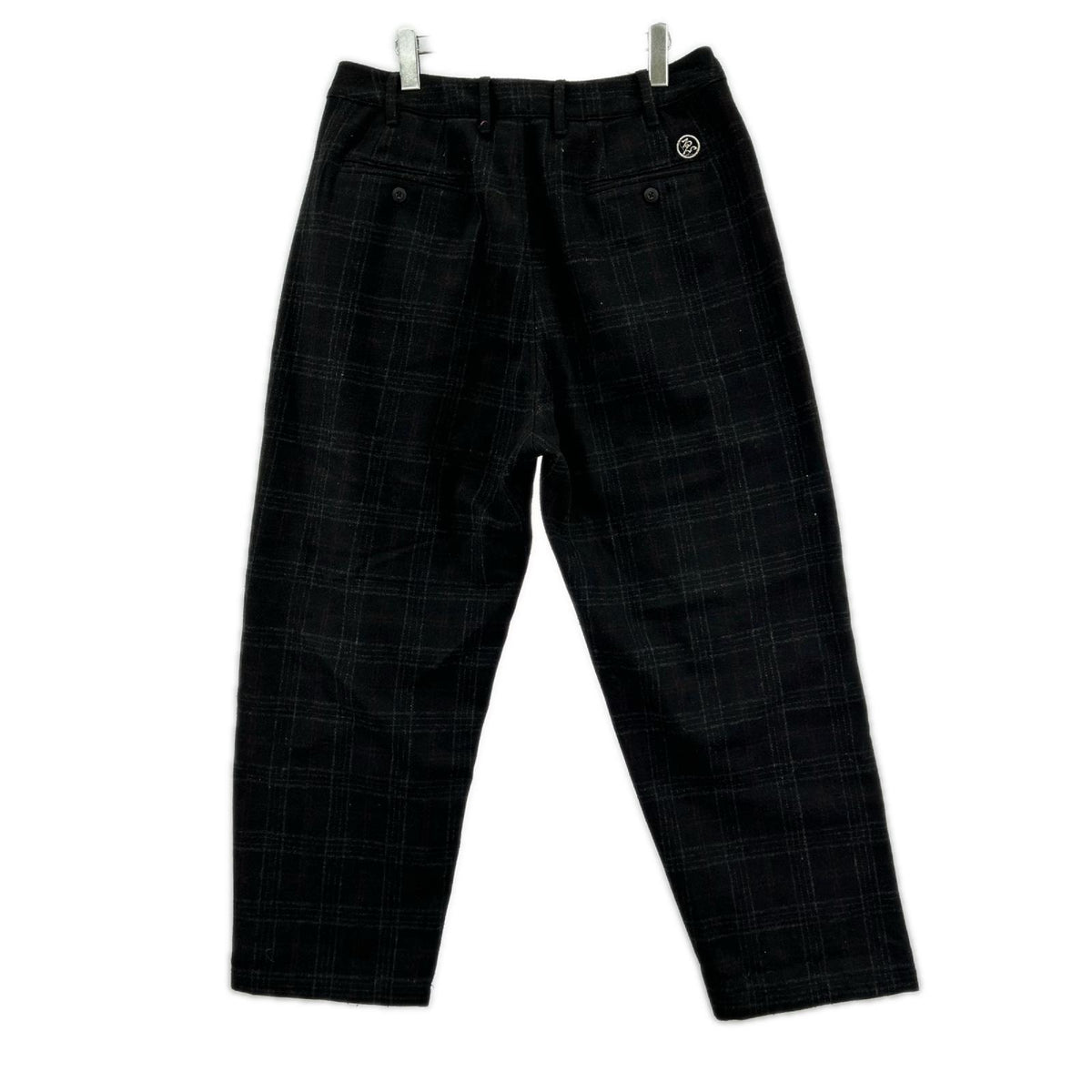 パンツ WOOL BOHEMIAN PANTS SIZE:L L ブラック