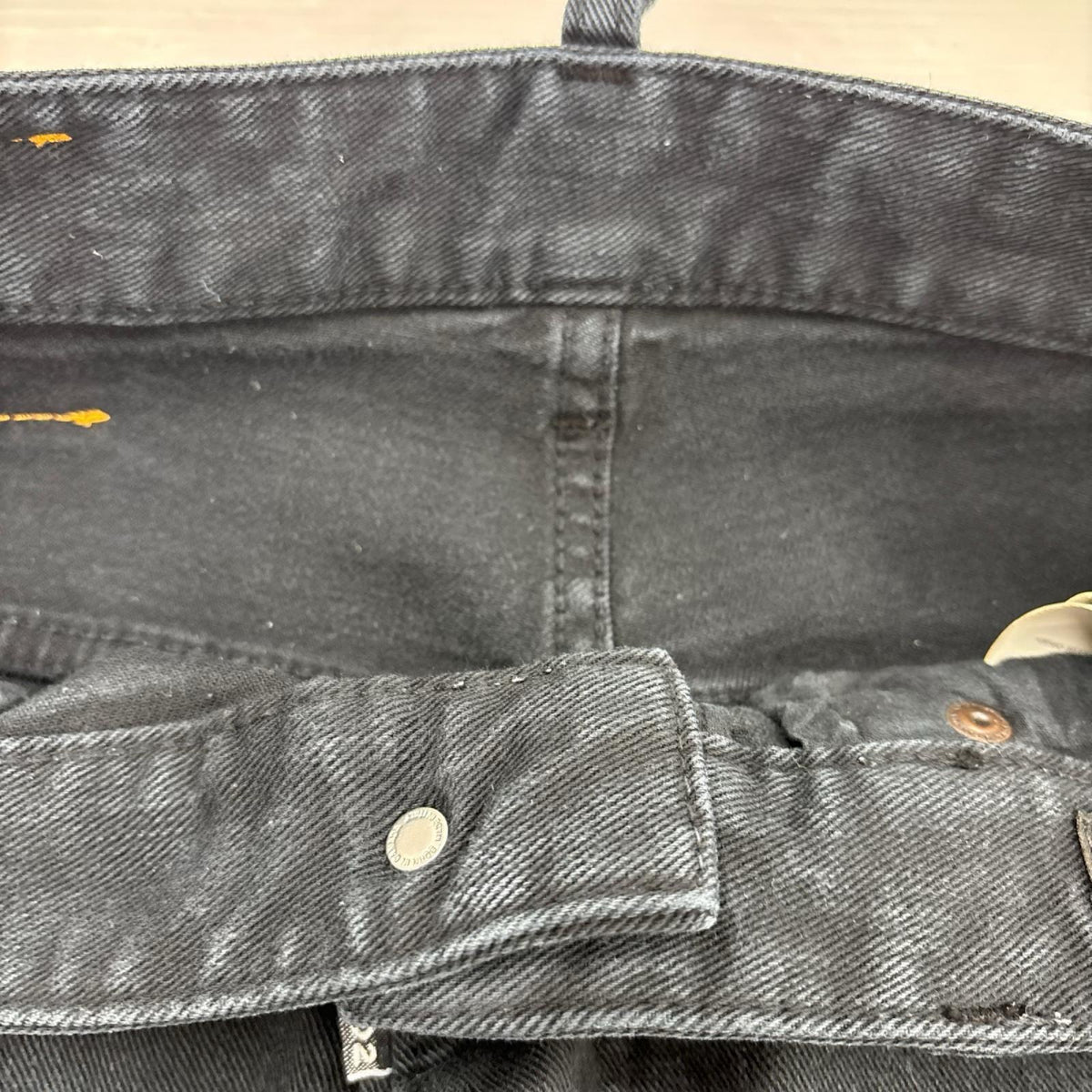 デニムパンツ Super Twinky Jean 46 ブラック