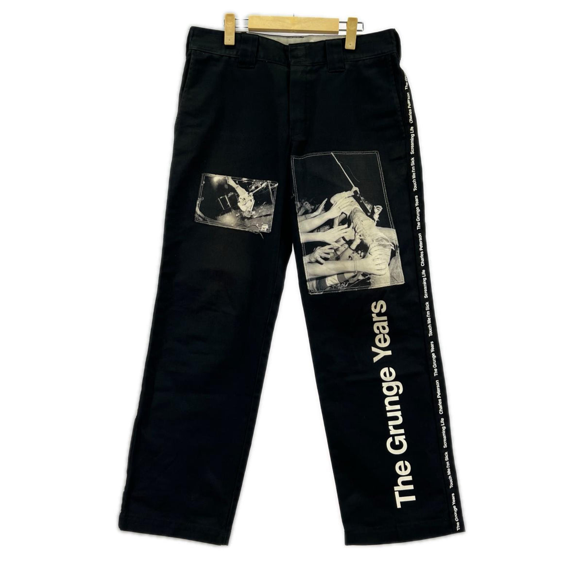 パンツ TAKAHIRO MIYASHITA The SoloIst.×Dickies ワークパンツ ブラック