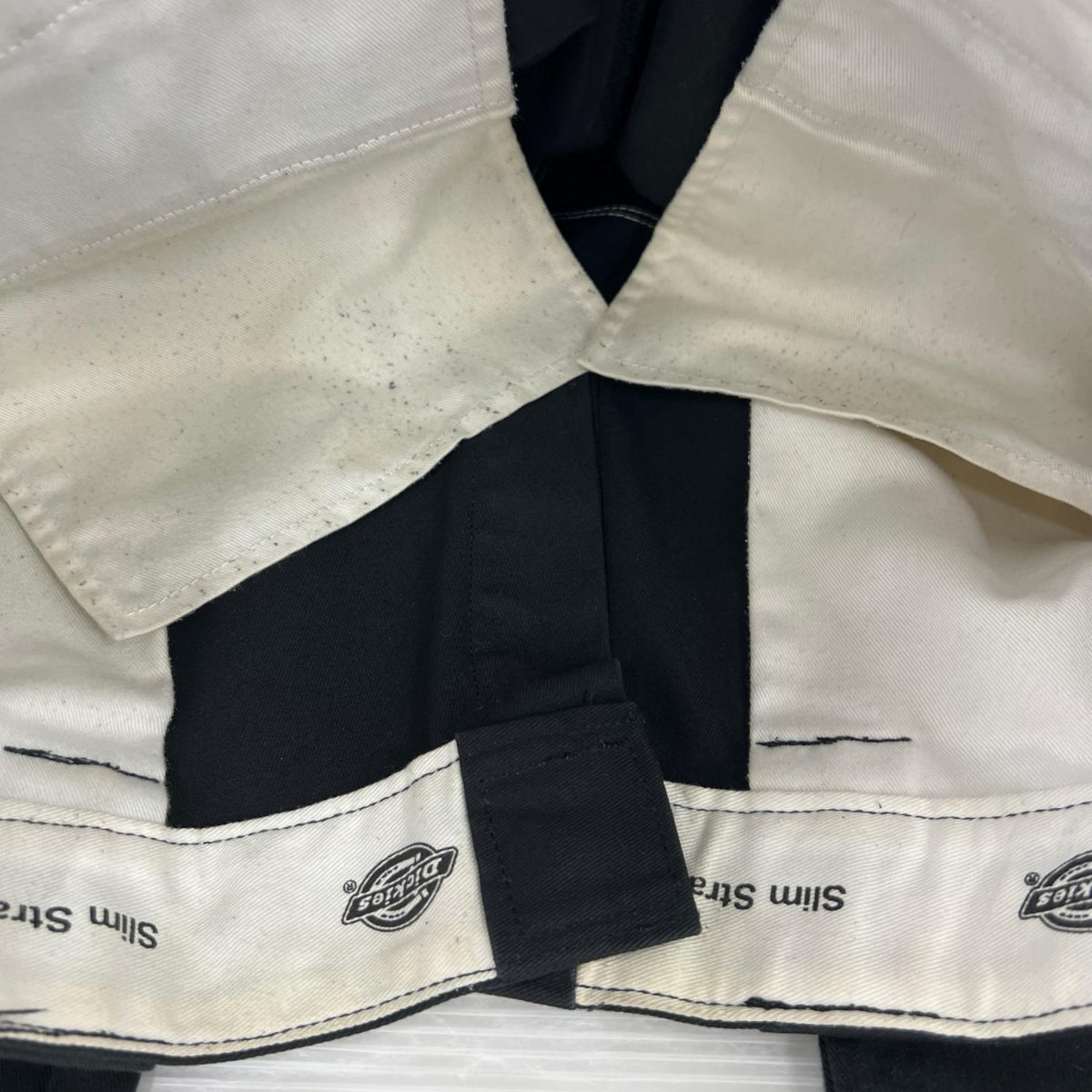 パンツ TAKAHIRO MIYASHITA The SoloIst.×Dickies ワークパンツ ブラック
