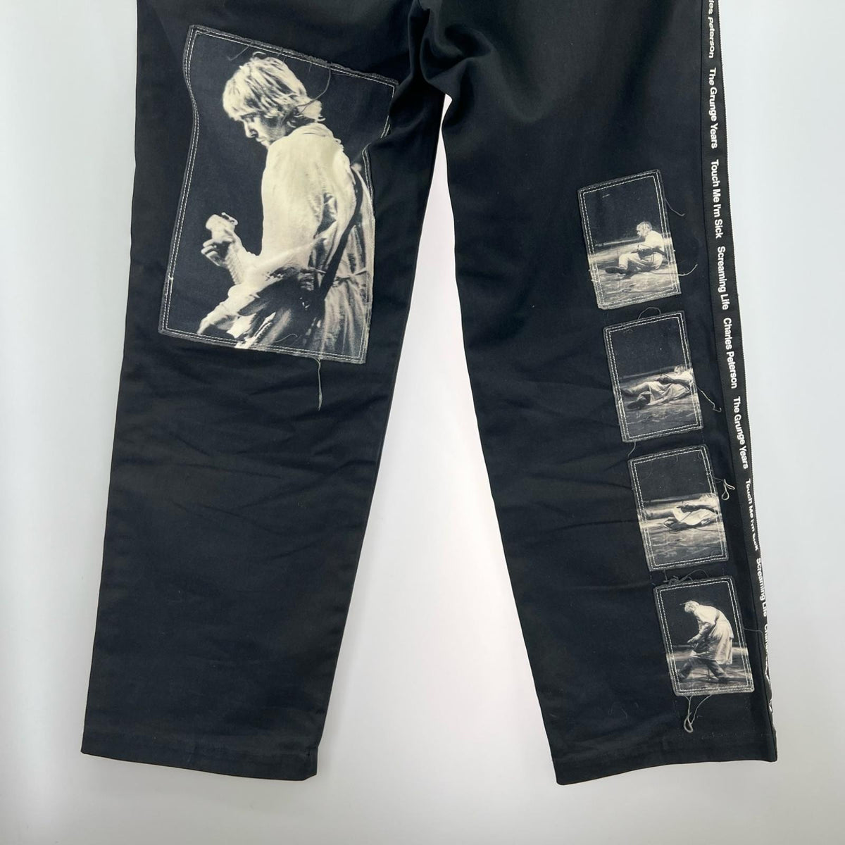 パンツ TAKAHIRO MIYASHITA The SoloIst.×Dickies ワークパンツ ブラック