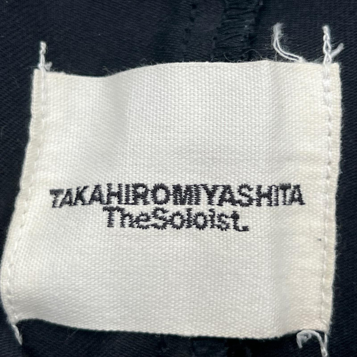 パンツ TAKAHIRO MIYASHITA The SoloIst.×Dickies ワークパンツ ブラック