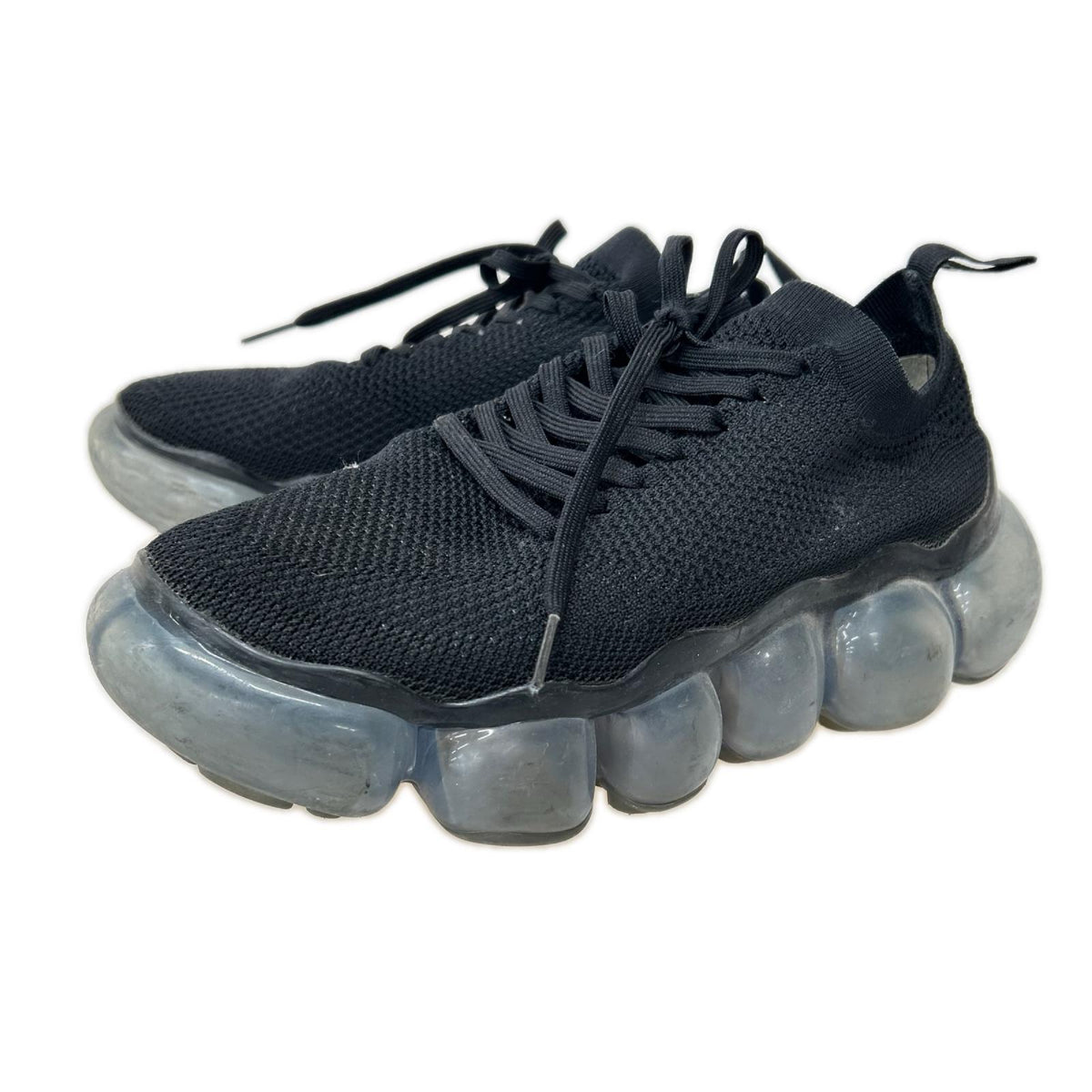 スニーカー grounds 黒 27cm (US9 UK8 1/2 EU44) ブラック