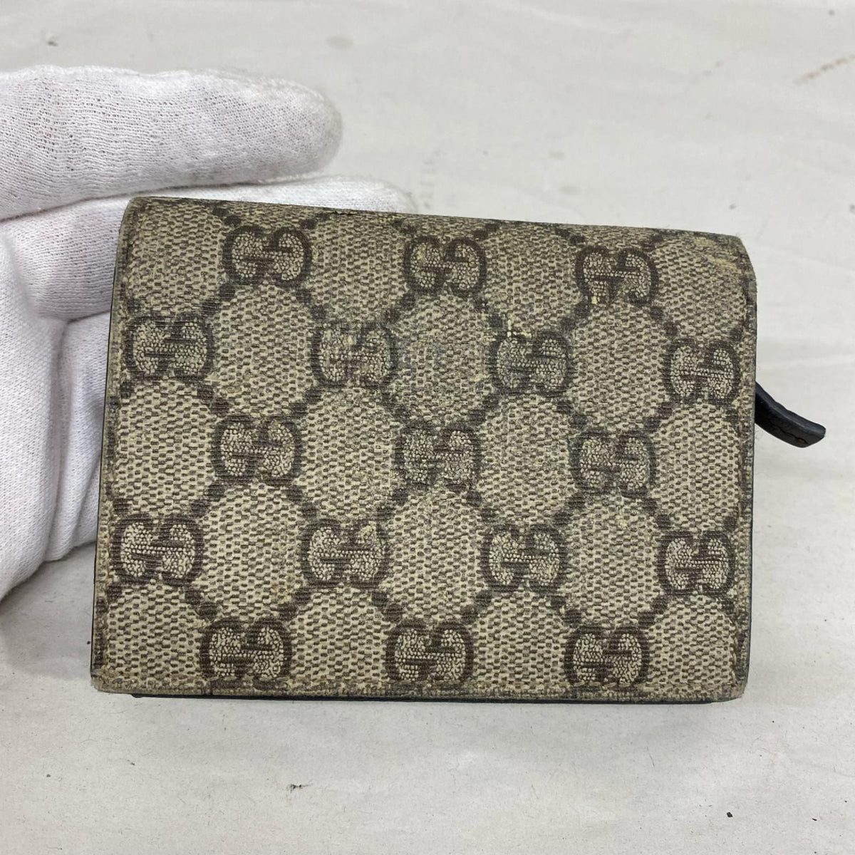 GUCCI 二つ折り財布 総柄 508757・525040