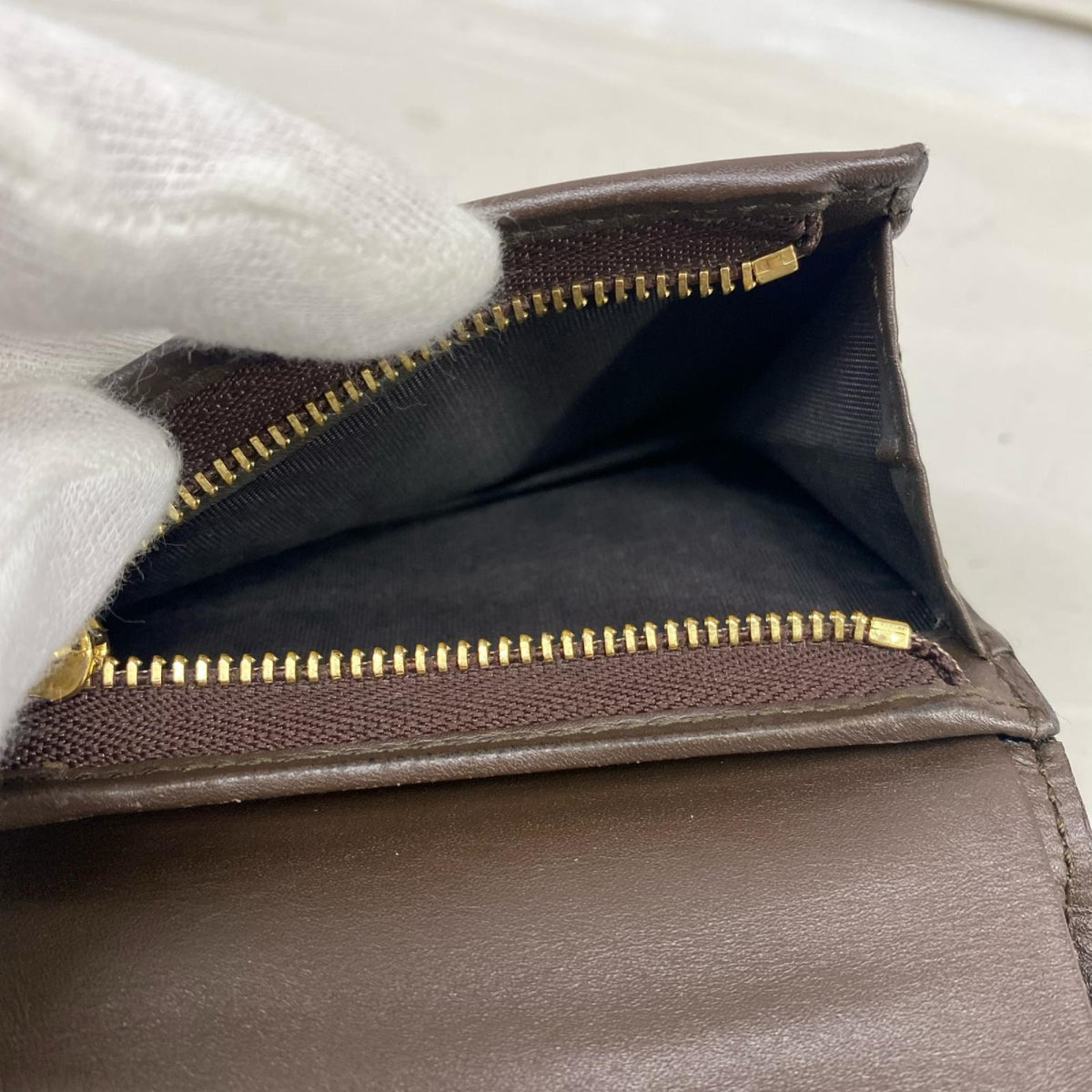 GUCCI 二つ折り財布 総柄 508757・525040