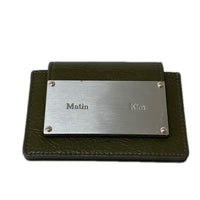 コンパクトウォレット Matin Kim ACCORDION WALLET カーキ