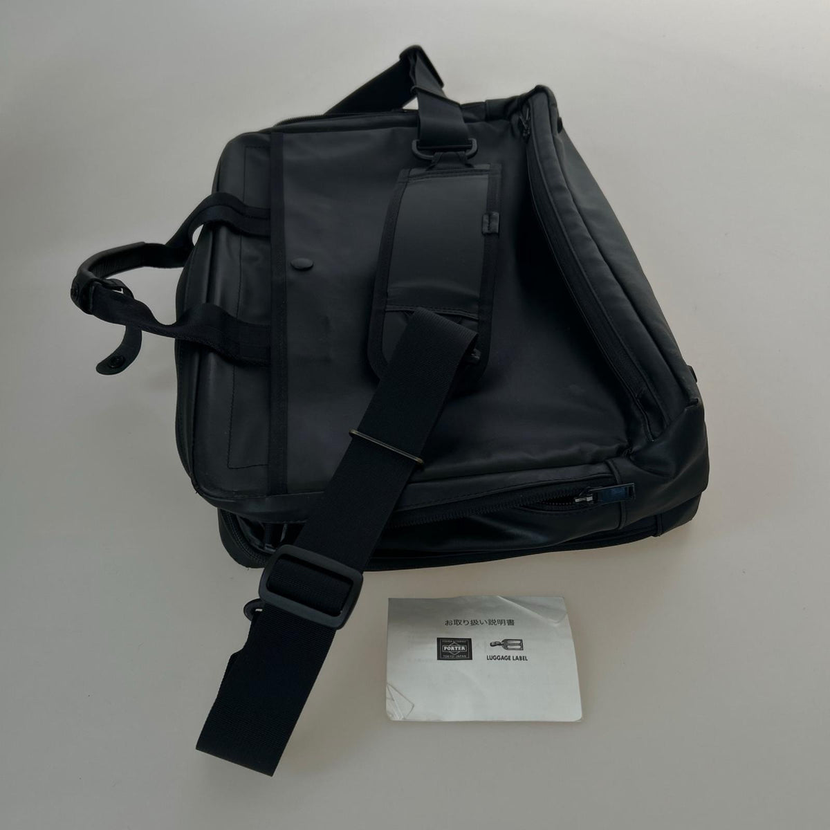 ブリーフケース CLOUD 2WAY BRIEFCASE 黒 ブラック