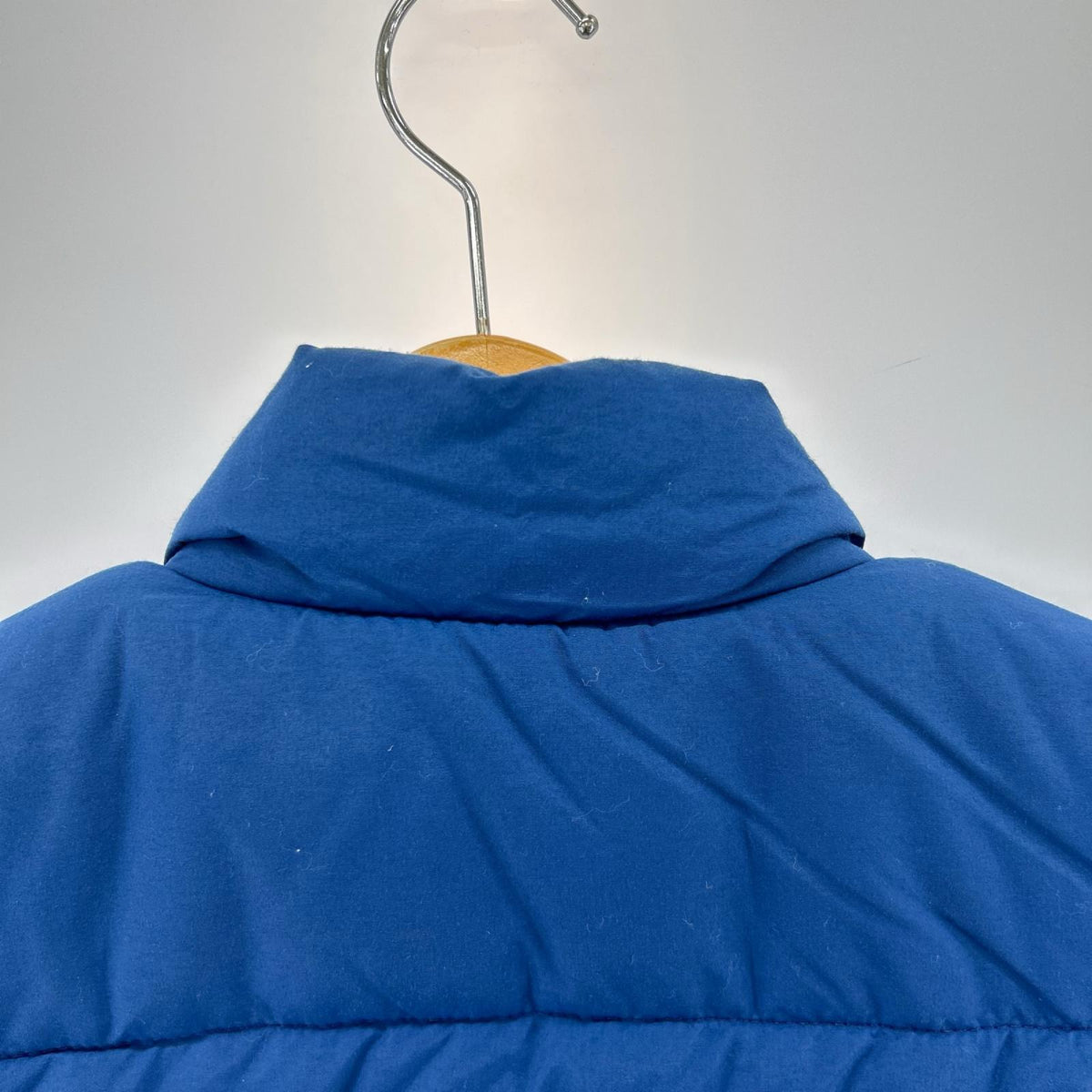 ダウンベスト 70s〜80s 茶タグ ダウンベスト ブルー XL ブルー