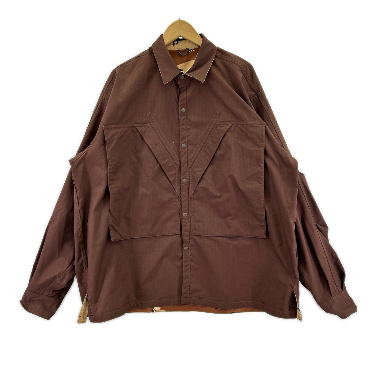 ジャケット TECH REVERSIBLE PARAMARINE JACKET(L) L