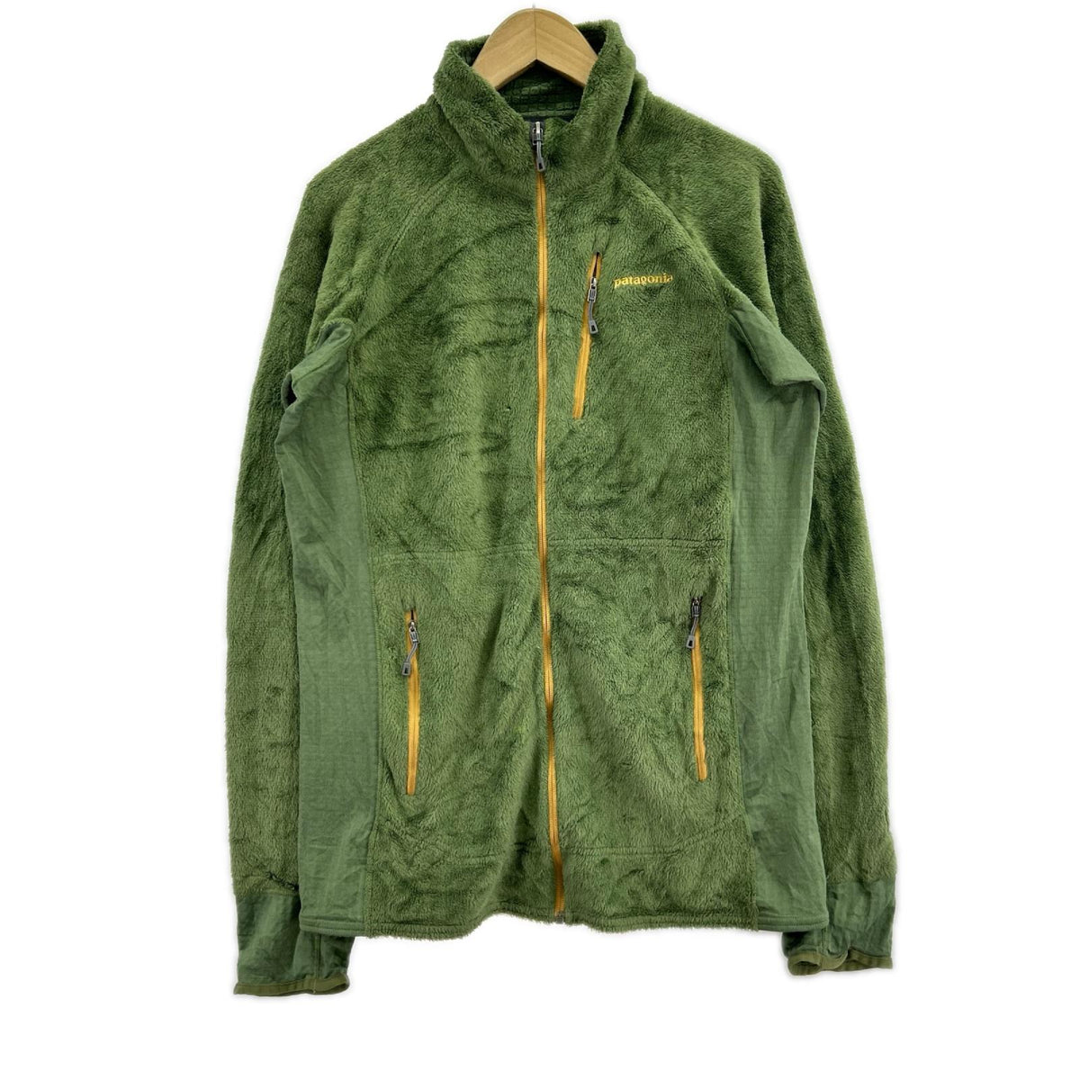 ジャケット Ms R2 Jacket 緑 (L) L グリーン