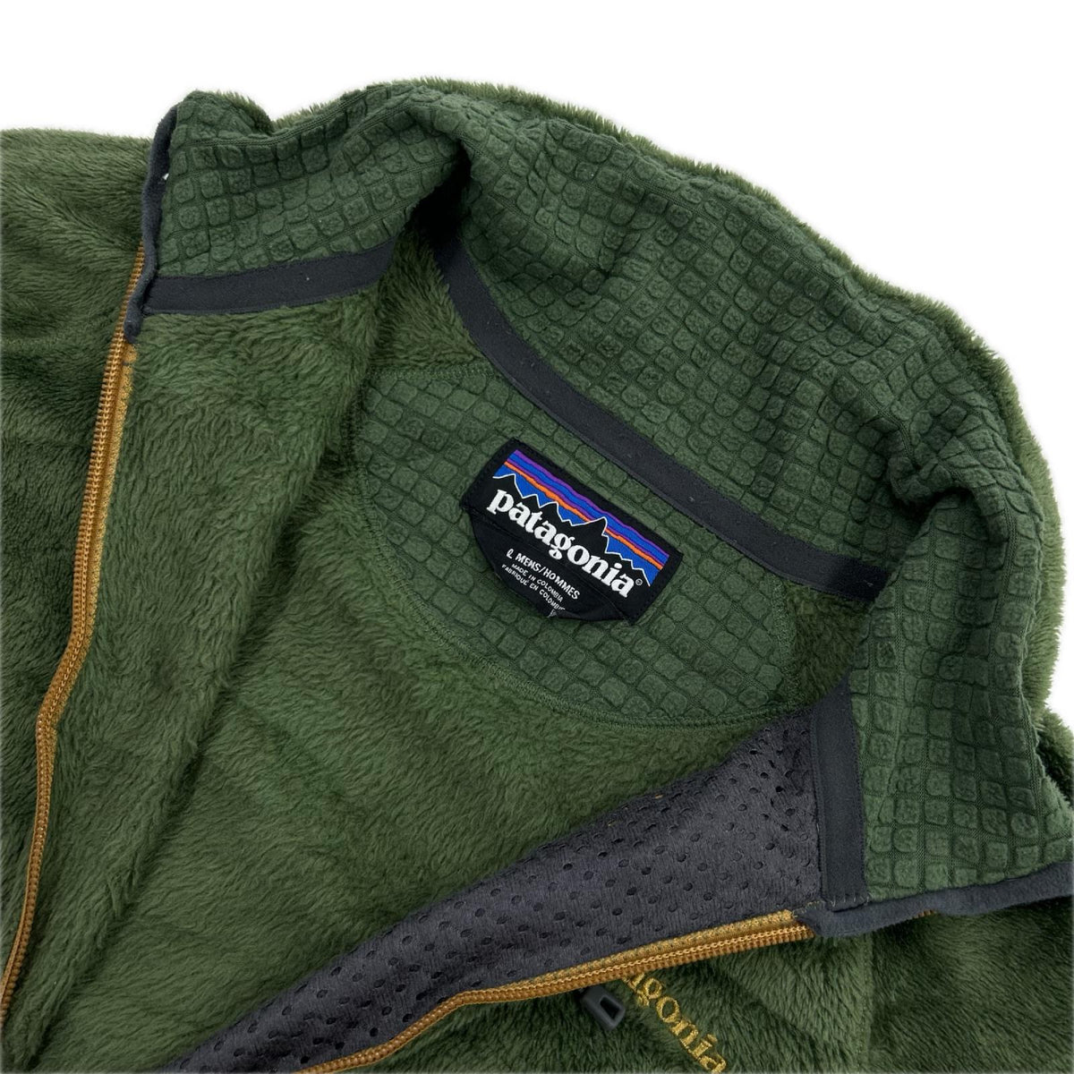 ジャケット Ms R2 Jacket 緑 (L) L グリーン