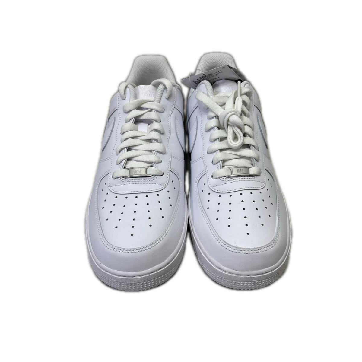 スニーカー AIR FORCE 1 '07 WHITE/WHITE 29cm (US11 UK10 1/2 EU48) ホワイト