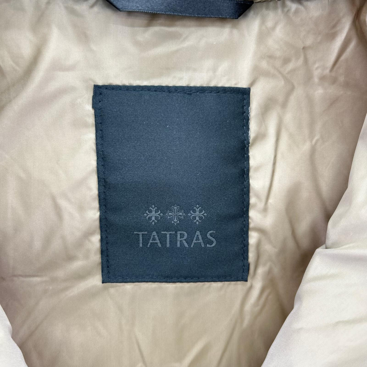 ダウンジャケット DOWN JACKET LTAT20A4694-D ベージュ (01) ベージュ