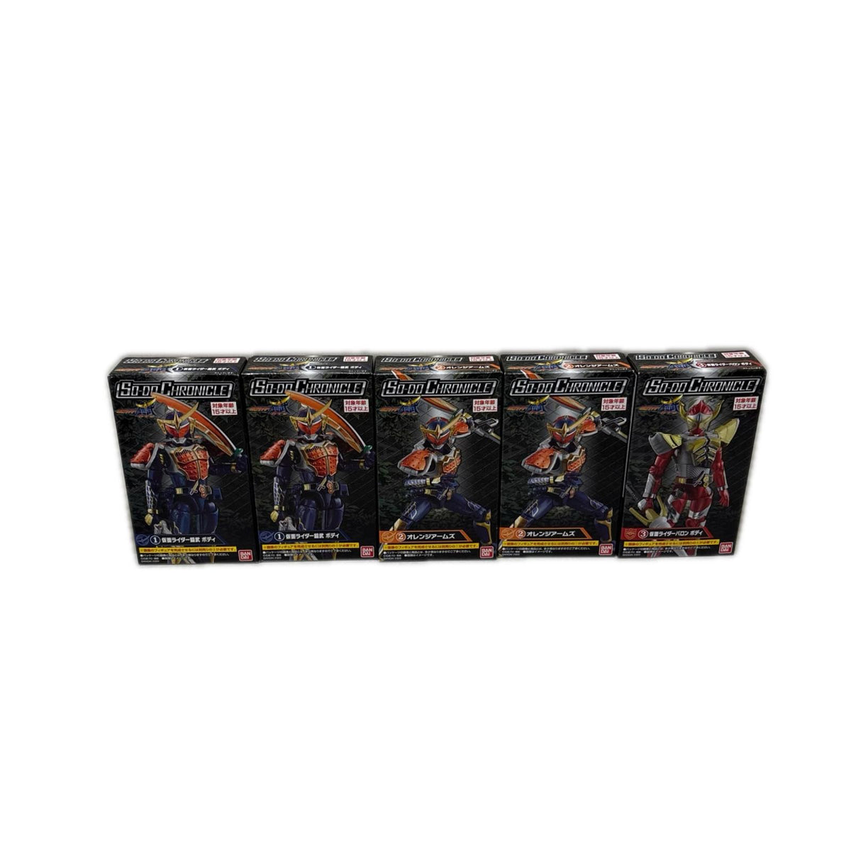 SO-DO CHRONICLE 仮面ライダー鎧武 フィギュア/グッズ
