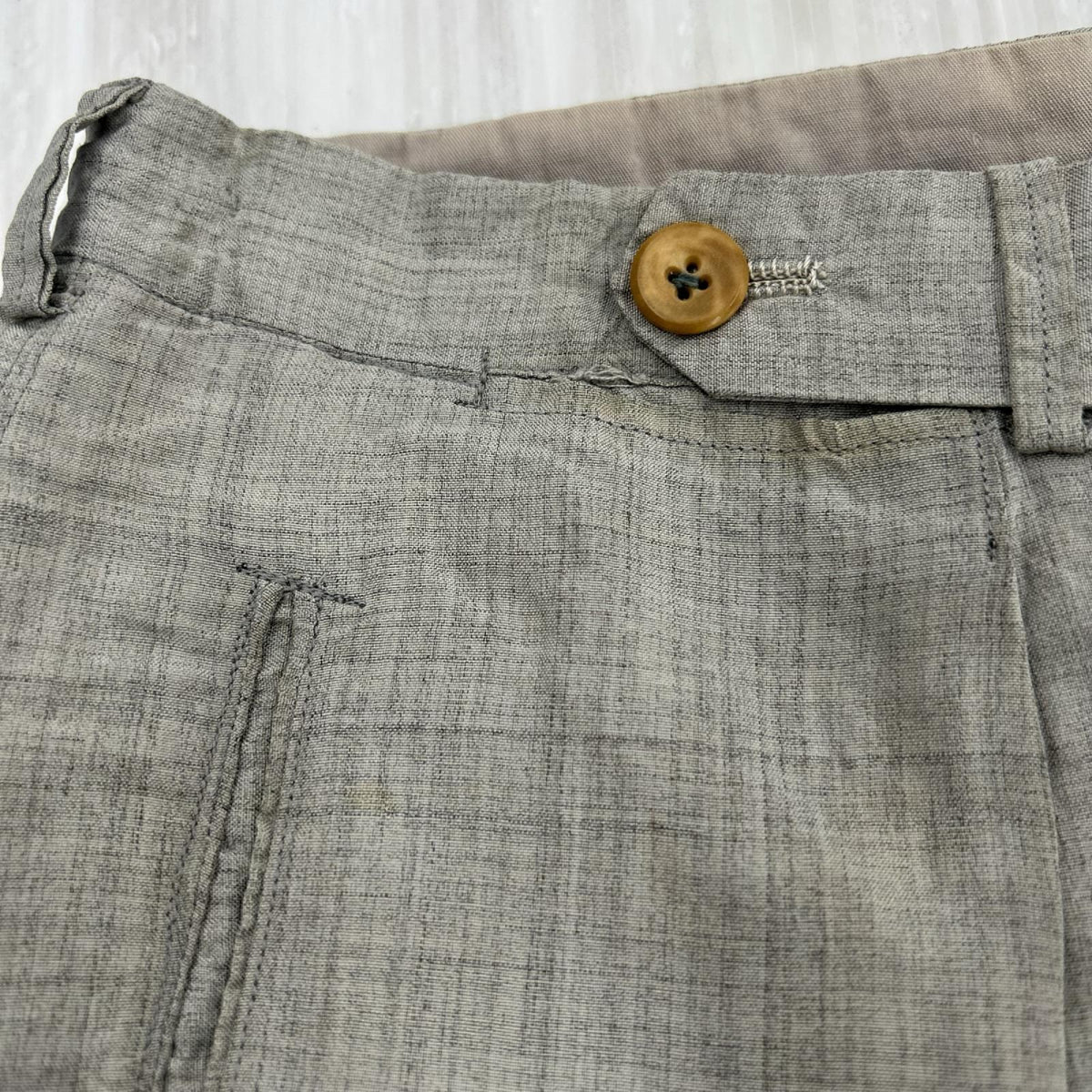 パンツ 50S~ スラックス グレー (実寸31) グレー