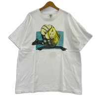 半袖Tシャツ 90S Olivia フロント 白 (XL) ホワイト