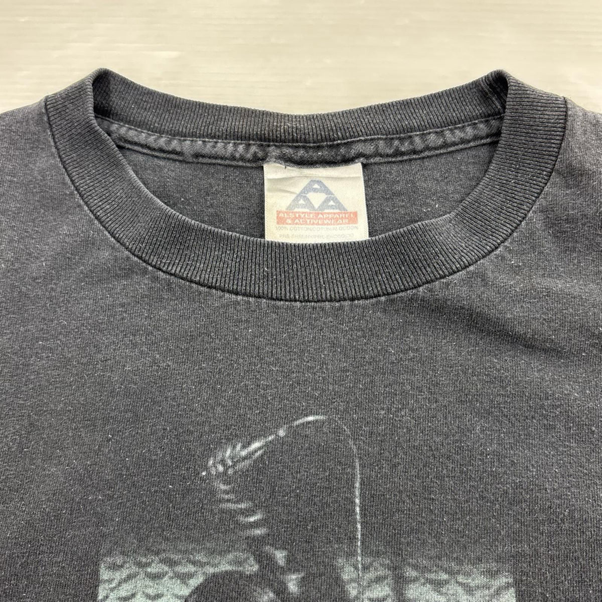 半袖Tシャツ 90S USA製 Bettie Page 黒 (L) L ブラック