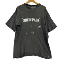 半袖Tシャツ 00S~ Linkin Park ファーストアルバム 黒 ブラック