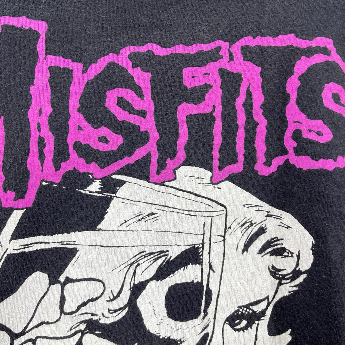 半袖Tシャツ 00S Misfts 黒 (L) L ブラック