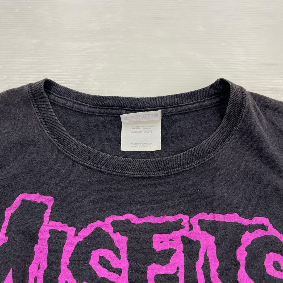半袖Tシャツ 00S Misfts 黒 (L) L ブラック