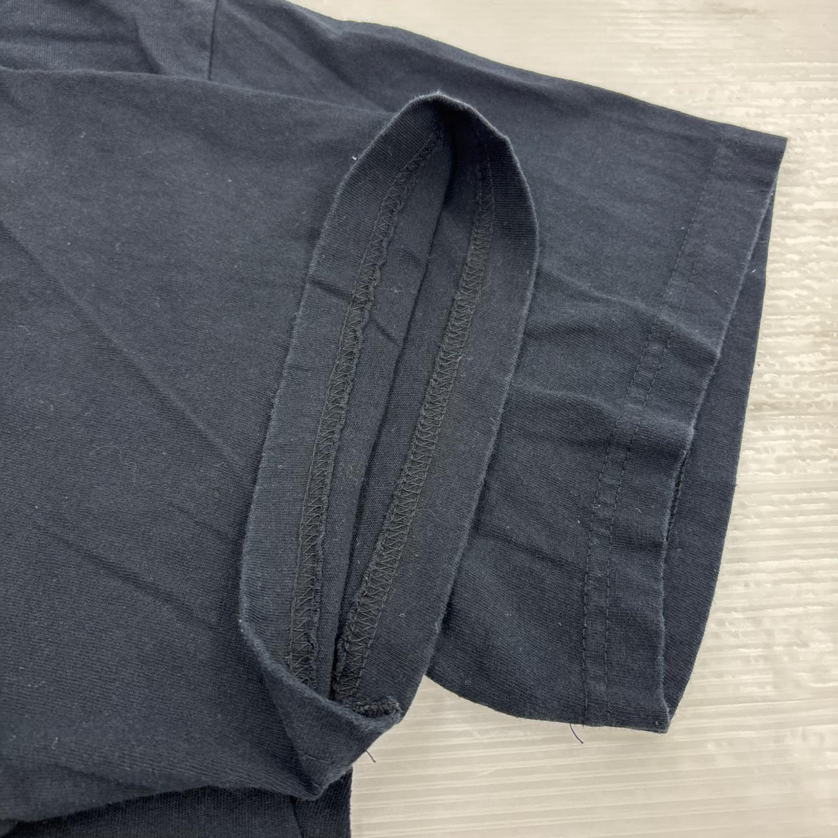半袖Tシャツ 00S Blue Moon ドットスカル 黒 (XL) ブラック