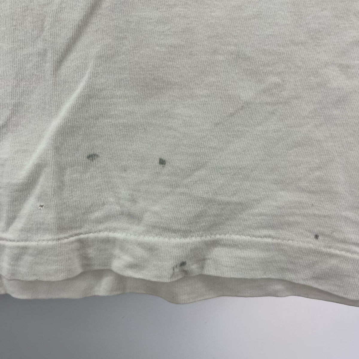 半袖Tシャツ 90S スカル 総柄 白 ホワイト