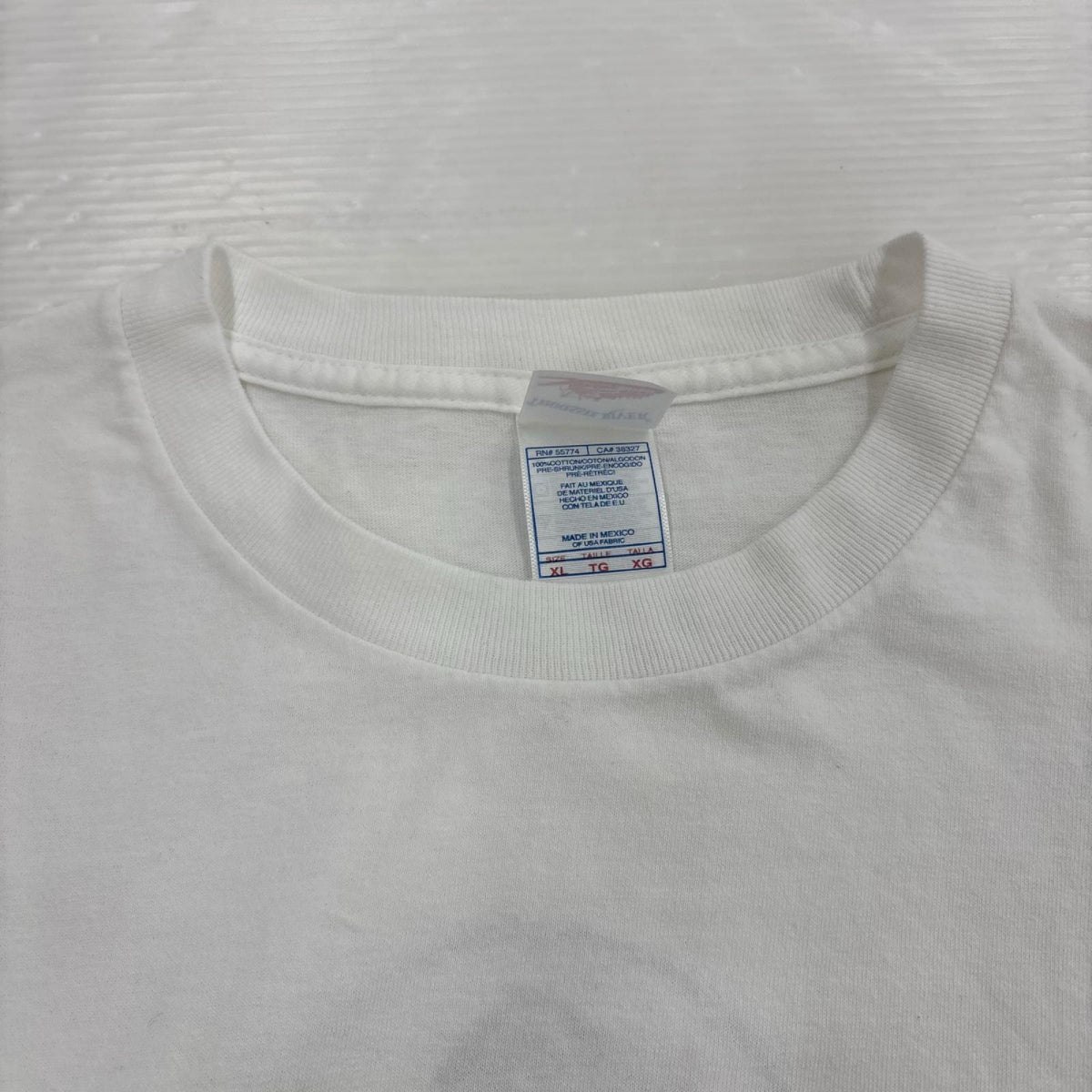 半袖Tシャツ 00S Rage Against The Machine 怒りの拳 白 (XL) ホワイト