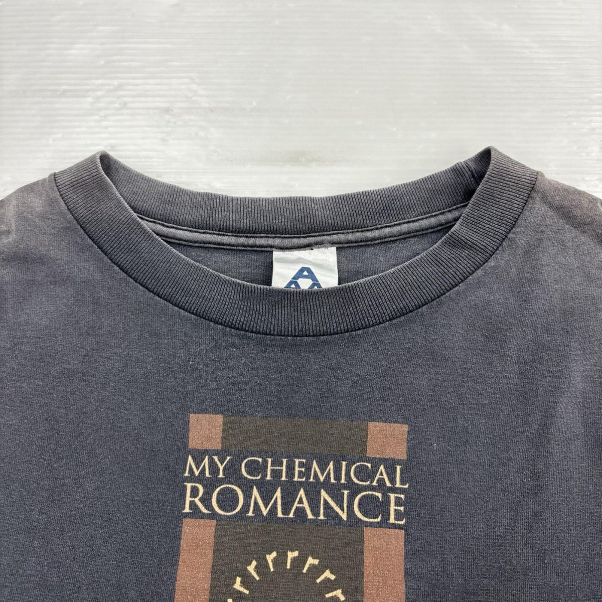 半袖Tシャツ 00S My Chemical Romance バンドTee 黒 (L) L ブラック
