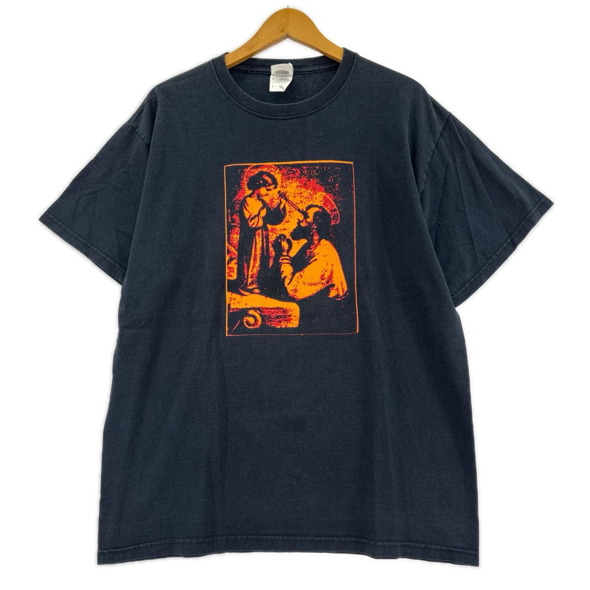 半袖Tシャツ 90S My Life with the Thrill Kill Kult 黒 L ブラック