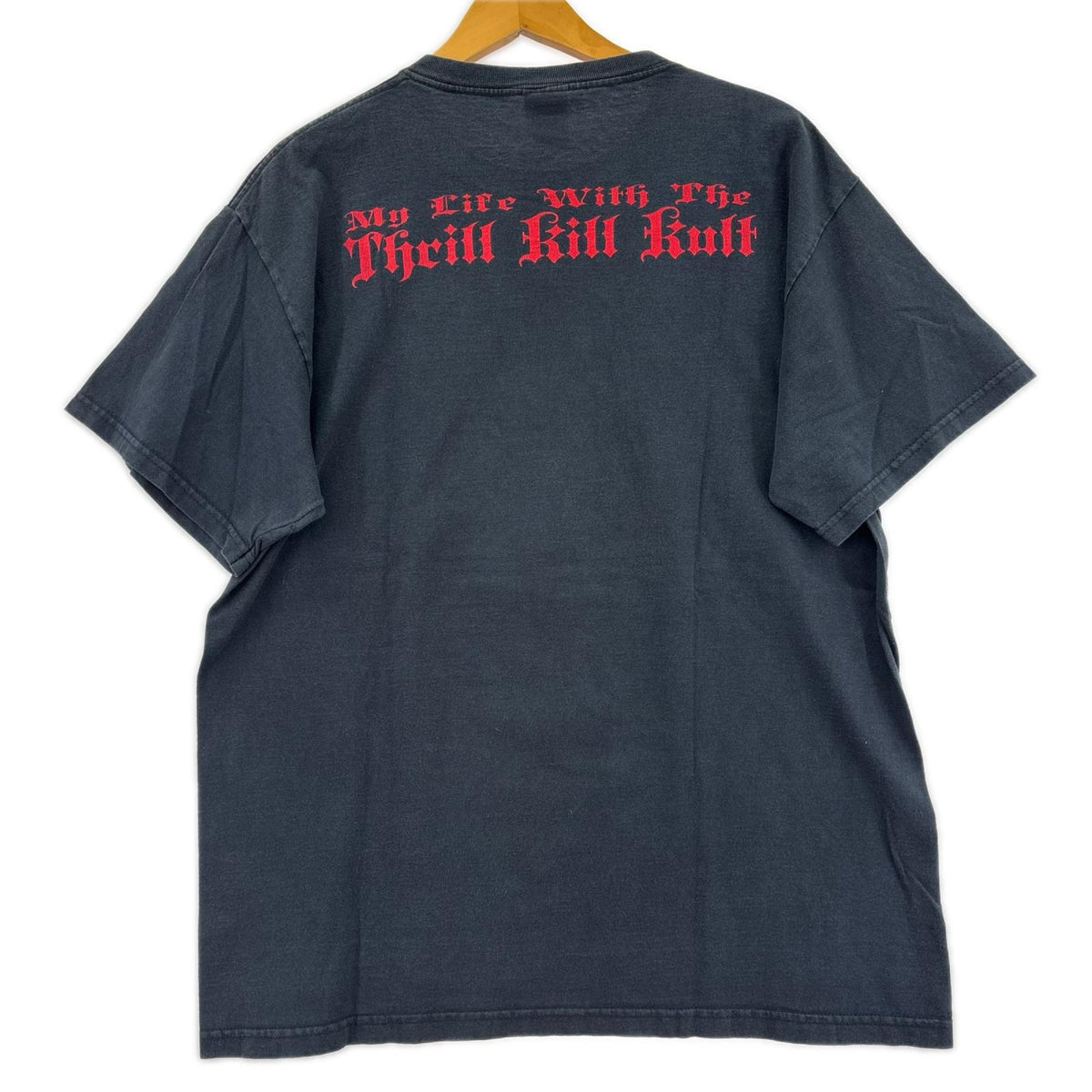 半袖Tシャツ 90S My Life with the Thrill Kill Kult 黒 L ブラック