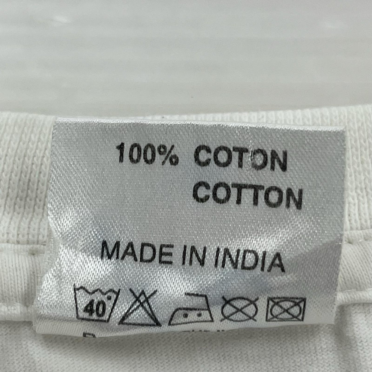半袖Tシャツ 90~00S インド製 アインシュタイン 白 (M) M ホワイト