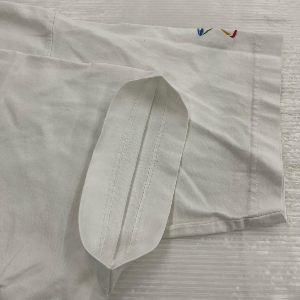 半袖Tシャツ 90~00S インド製 アインシュタイン 白 (M) M ホワイト