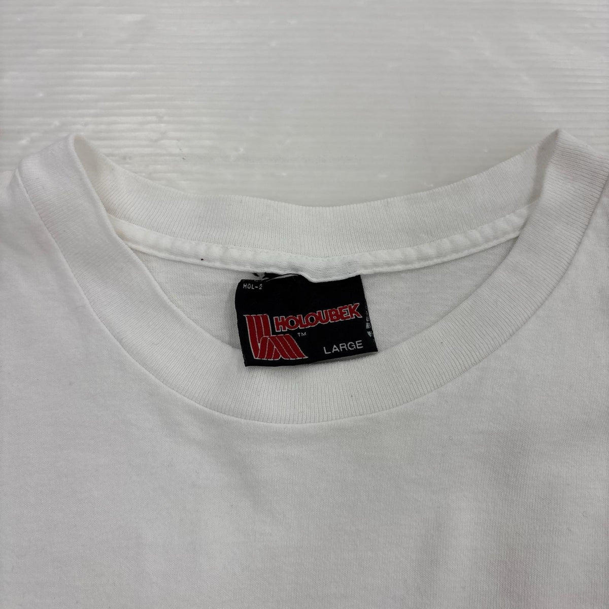 半袖Tシャツ 90S Budweiser アメリカ地図 ビール泡デザイン 白 (L) L ホワイト