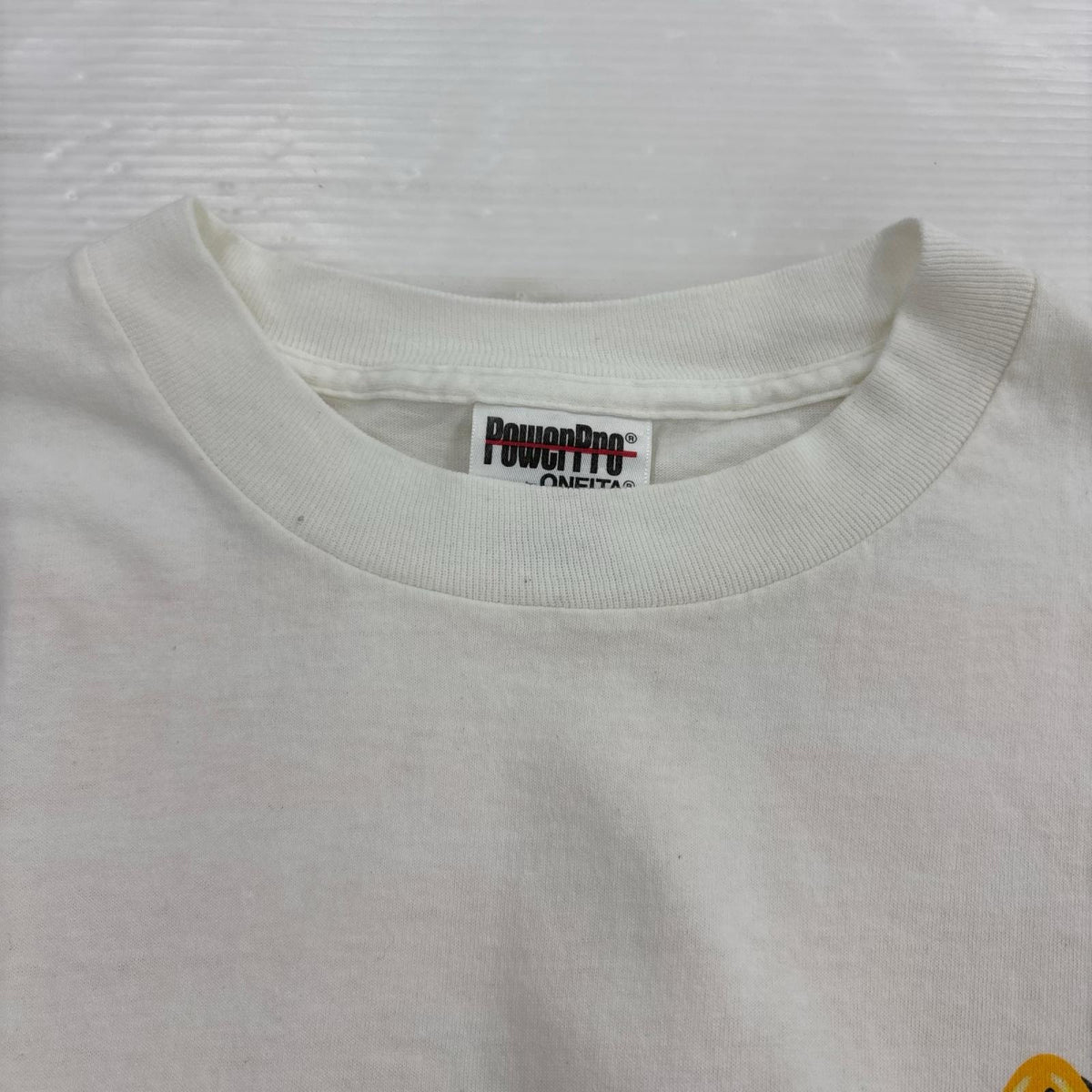 半袖Tシャツ 90S マクドナルド×DoorDash クルーTee 白 (Xl) ホワイト