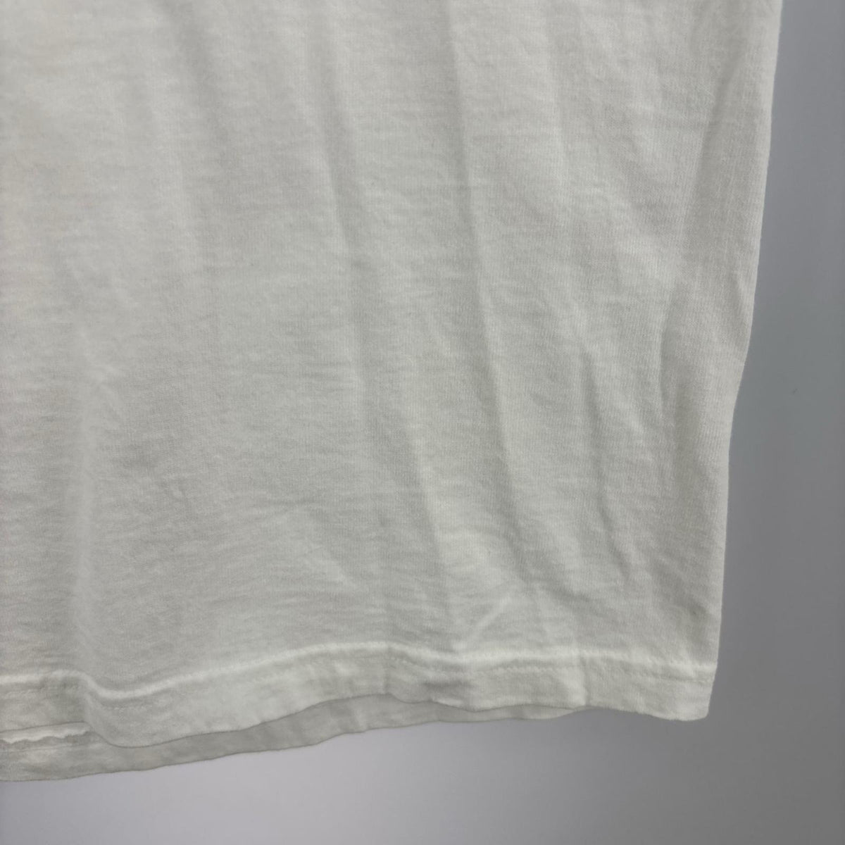 半袖Tシャツ 00s Levi's 巨大ジーンズグラフィック 白 (L) L ホワイト