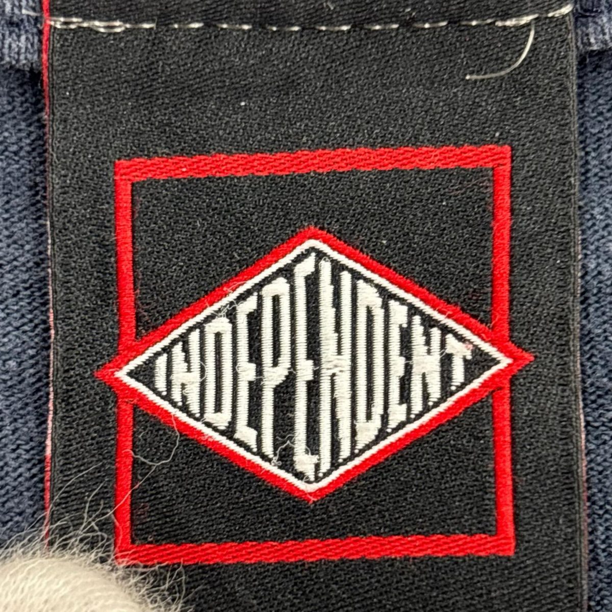 半袖Tシャツ 00S INDEPENDENT BAR LOGO 黒 (L) L ブラック
