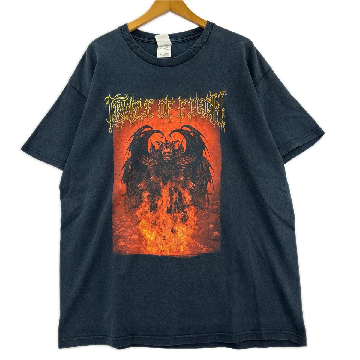 半袖Tシャツ 90~00S Cradle of Filth 黒 (XL) ブラック