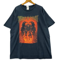 半袖Tシャツ 90~00S Cradle of Filth 黒 (XL) ブラック