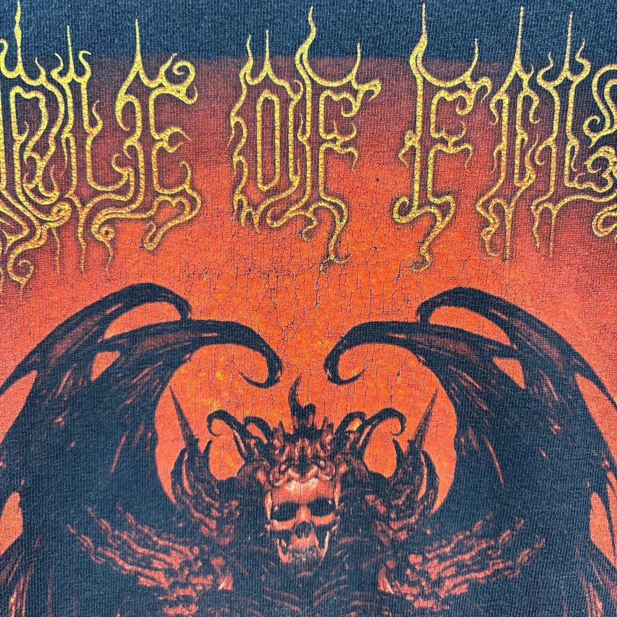 半袖Tシャツ 90~00S Cradle of Filth 黒 (XL) ブラック