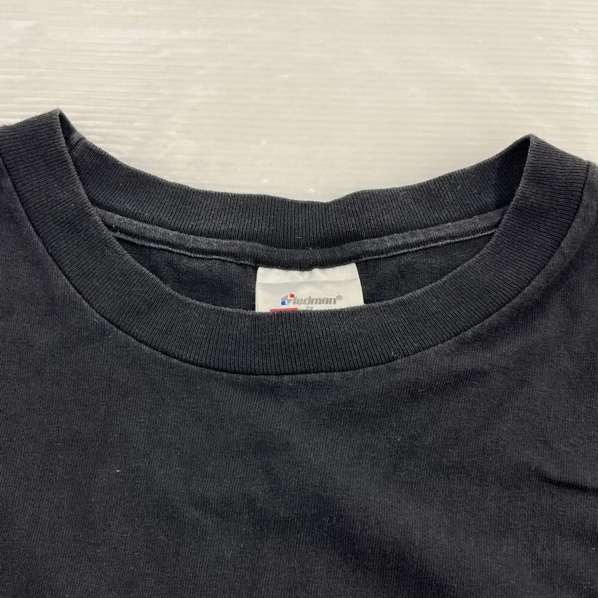 半袖Tシャツ 90S マクドナルド 黒 (XL) ブラック